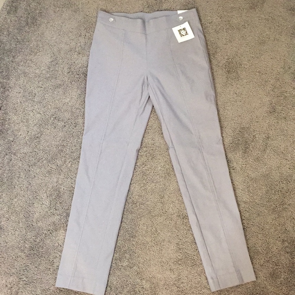 Gray dress pants
